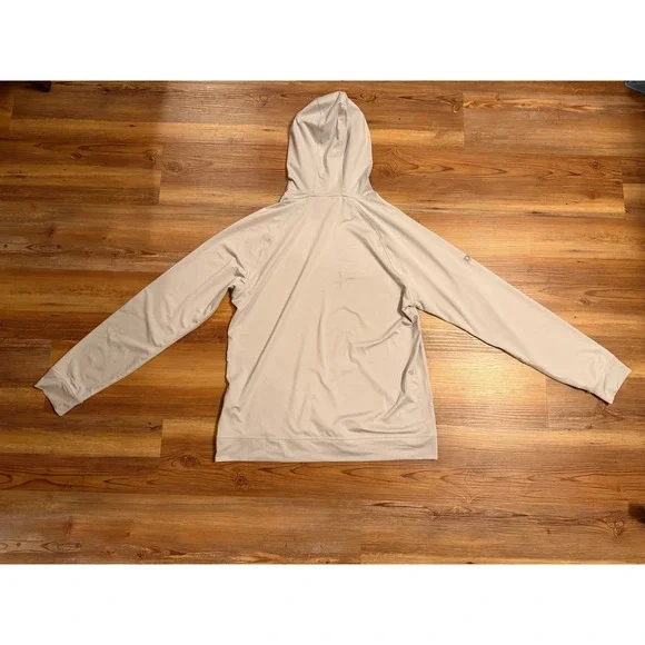 Dunning Golf Long Sleeve Lightweight Pullover Hoody Men's Medium embroidered - Picture 2 of 7